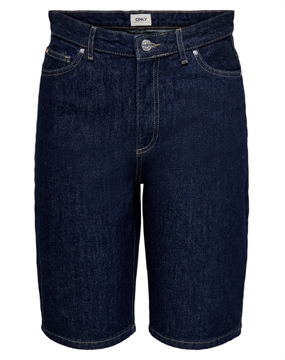 Only - Sonny Wide Shorts - Dark Blue